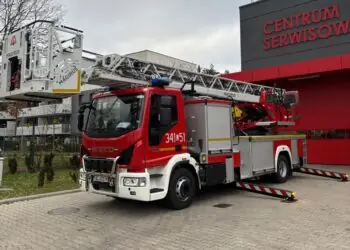Nowa drabina Magirusa dla strażaków z Białej Podlaskiej