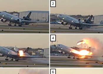 Katastrofa MD-11. NTSB opublikowała wstępny raport