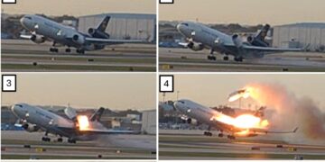 Katastrofa MD-11. NTSB opublikowała wstępny raport