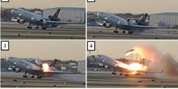 Katastrofa MD-11. NTSB opublikowała wstępny raport