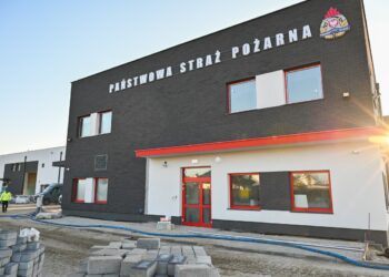 Trwa budowa strażnicy dla JRG 2 Rumia