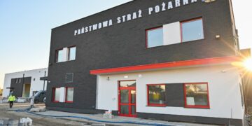 Trwa budowa strażnicy dla JRG 2 Rumia