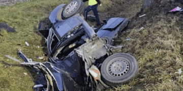 Tragiczny wypadek pod Iławą. Zginął 19-latek