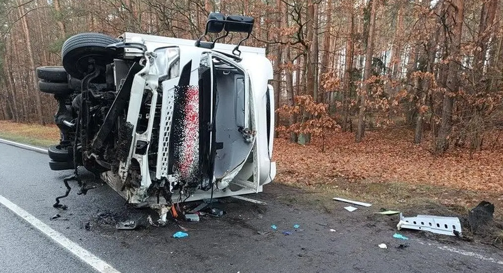 Śmiertelny wypadek na krajowej ‘piętnastce’