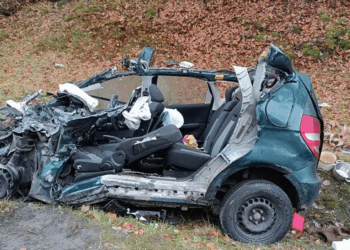 Śmiertelny wypadek na krajowej ‘piętnastce’