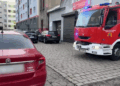 Zaparkował przed remizą. Strażacy nie wyjechali do wypadku