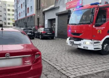 Zaparkował przed remizą. Strażacy nie wyjechali do wypadku