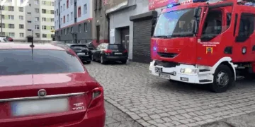 Zaparkował przed remizą. Strażacy nie wyjechali do wypadku