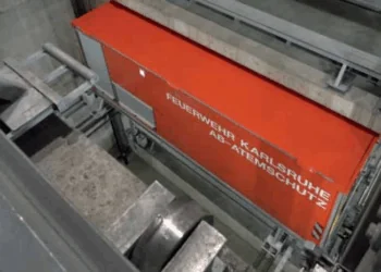 W strażnicy powstał specjalny port kontenerowy