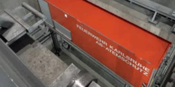 W strażnicy powstał specjalny port kontenerowy