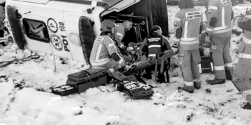 Wypadek karetki. Nie żyje ratownik medyczny