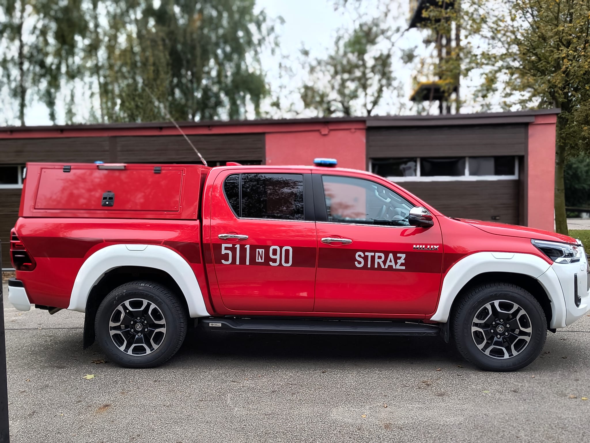 Nowe Toyoty dla JRG z Warmii i Mazur