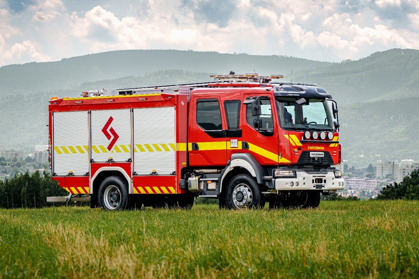 Wozy strażackie dostępne „od ręki”