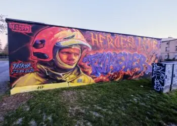 W Poznaniu upamiętnili strażaka Patryka Michalskiego