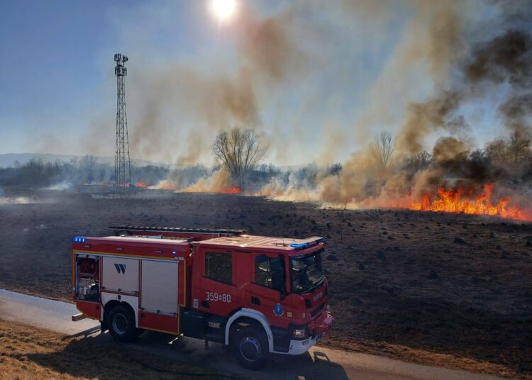 foto. OSP Nowy Sącz – Biegonice