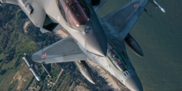 Polskie i sojusznicze lotnictwo nad Polską.