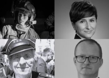 Strażacy, którzy odeszli w 2025 roku. Pamiętajmy o nich