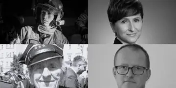 Strażacy, którzy odeszli w 2025 roku. Pamiętajmy o nich