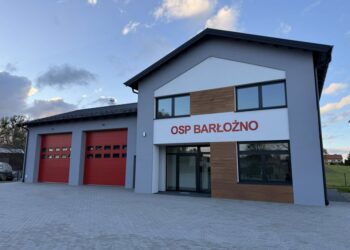 Zakończyła się budowa nowej remizy OSP w Barłożnie