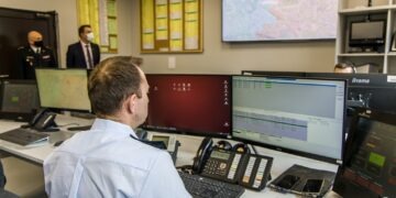 Pożar w przychodni. Dyżurny Stanowiska Kierowania PSP z zarzutami