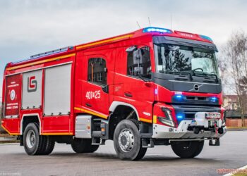 Nowy ciężki wóz w JRG Bełchatów