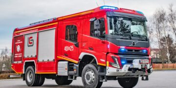 Nowy ciężki wóz w JRG Bełchatów