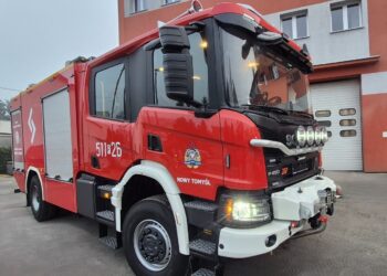 Nowe GCBA za ponad 2 mln zł dla JRG Nowy Tomyśl