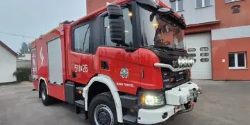 Nowe GCBA za ponad 2 mln zł dla JRG Nowy Tomyśl