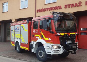 Nowy wóz trafił do JRG Sokółka
