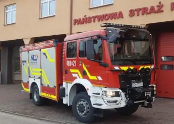 Nowy wóz trafił do JRG Sokółka