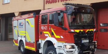 Nowy wóz trafił do JRG Sokółka