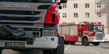 Nowe SCRt. Państwowa Straż Pożarna wybrała wykonawcę