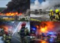Pożary hal przetoczyły się przez Polskę