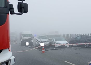 Karambol na autostradzie A4. Nie żyje kobieta