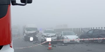 Karambol na autostradzie A4. Nie żyje kobieta