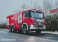 Nowa Scania dla OSP z Dobrego Miasta