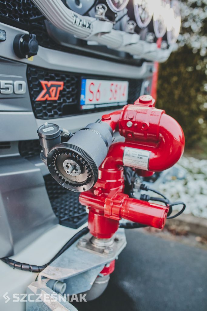 Nowa Scania dla OSP z Dobrego Miasta