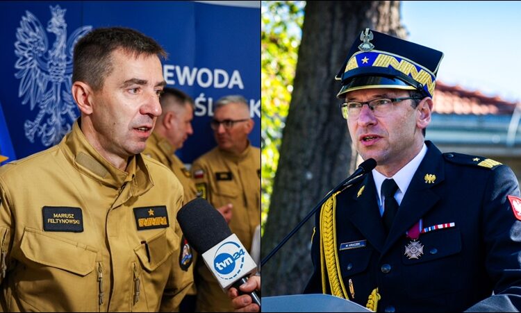 Foto. KG PSP (1), własne (2)