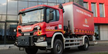 Nowy ‘kwatermistrz’ dla KM PSP w Dąbrowie Górniczej