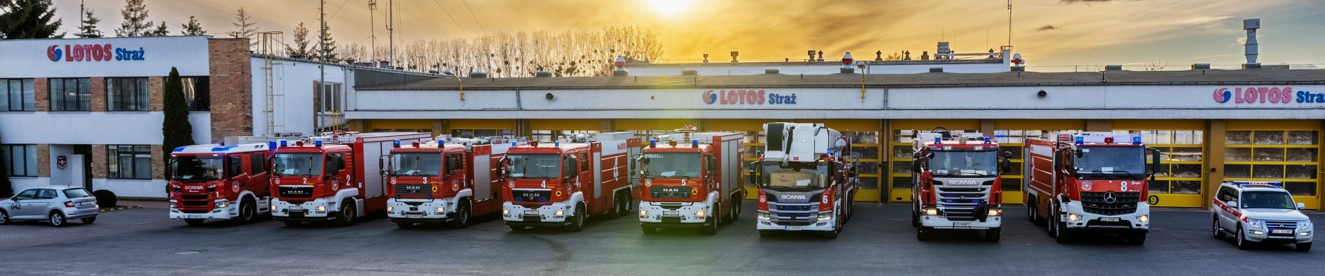 Po ponad 20 latach LOTOS Straż zmienia nazwę