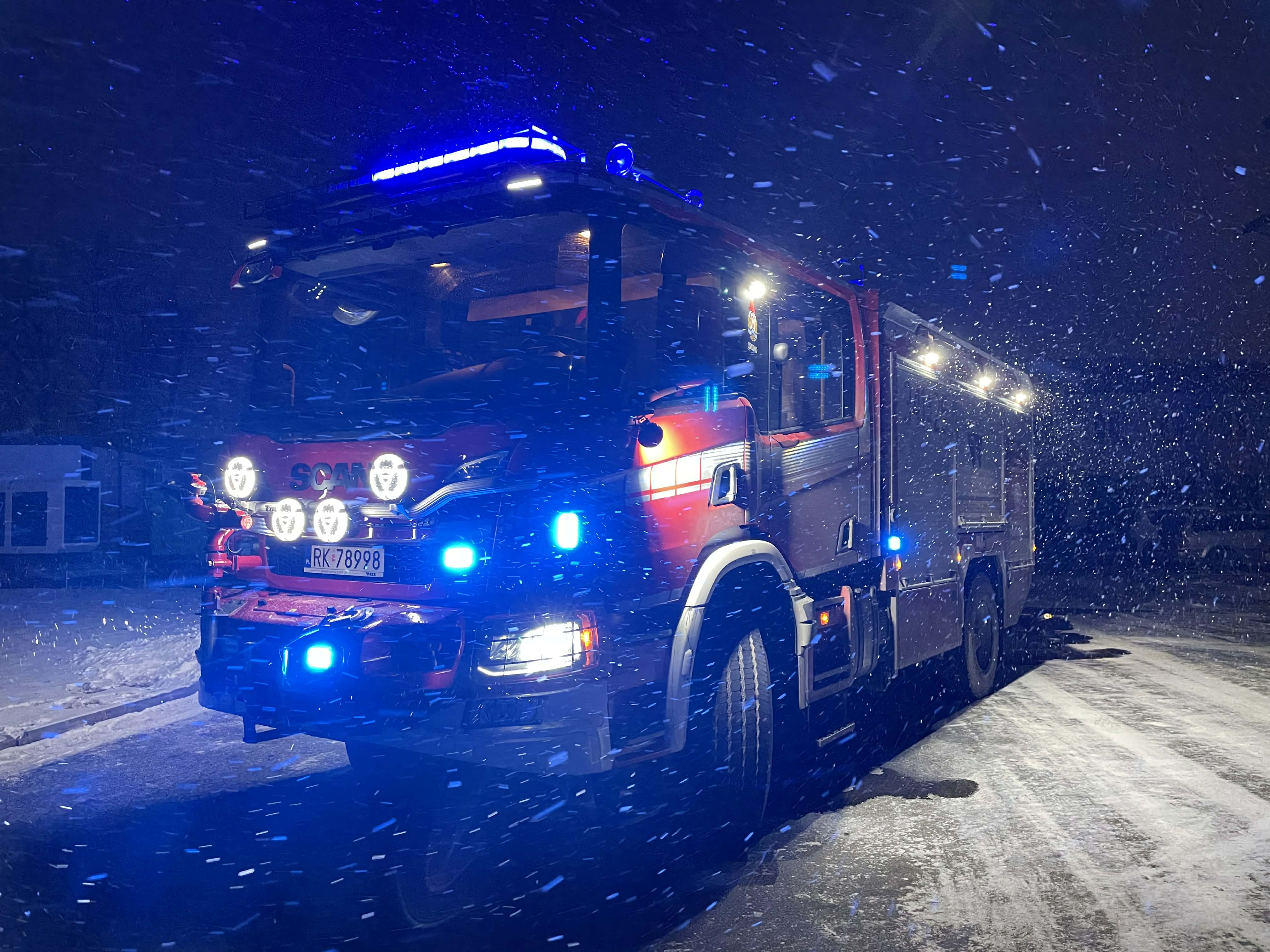 W JRG Krosno powitali swój nowy ciężki samochód