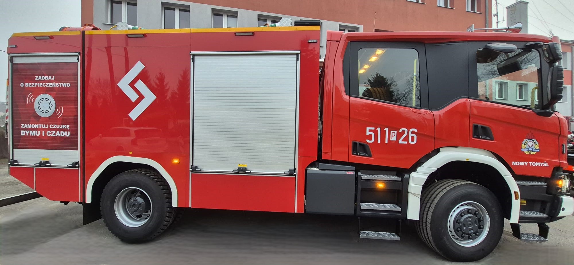 Nowe GCBA za ponad 2 mln zł dla JRG Nowy Tomyśl