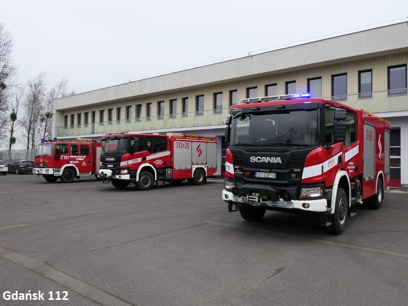 ‘Florian’ zadba o bezpieczeństwo w Porcie Gdańsk