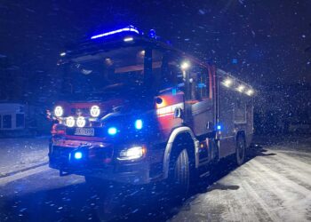 W JRG Krosno powitali swój nowy ciężki samochód