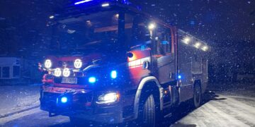 W JRG Krosno powitali swój nowy ciężki samochód