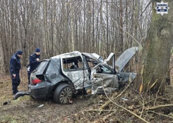 Tragedia w Rybniku. W wypadku zginęło dwóch młodych mężczyzn
