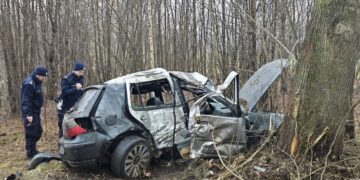 Tragedia w Rybniku. W wypadku zginęło dwóch młodych mężczyzn