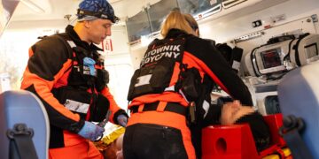 KCMRM podsumowało listopad. Ponad 390 tysięcy zgłoszeń na 999