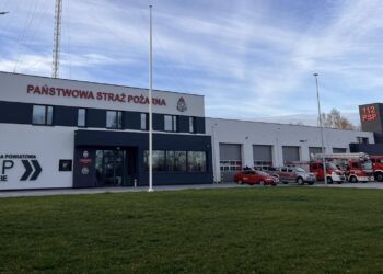 Końskie. Strażacy wyjeżdżają do zdarzeń z nowej strażnicy