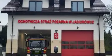 Ochotnicy z Jasionówki mają nową remizę